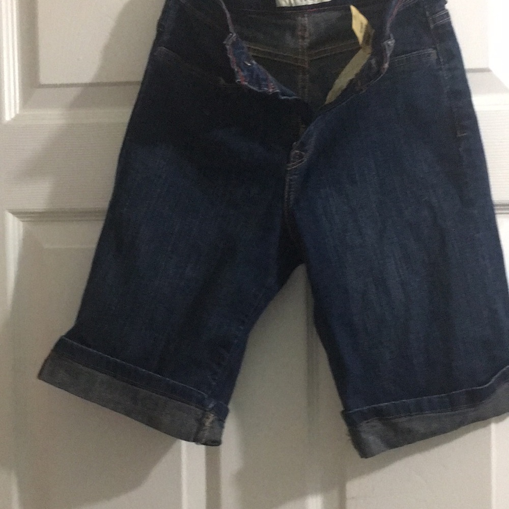 Capris jeans